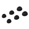 Earbud Tips Covers Protector Case Sleeve Comfortable Soft Enhances Sound Frequency Experience For Buds 3 Noise Isolating