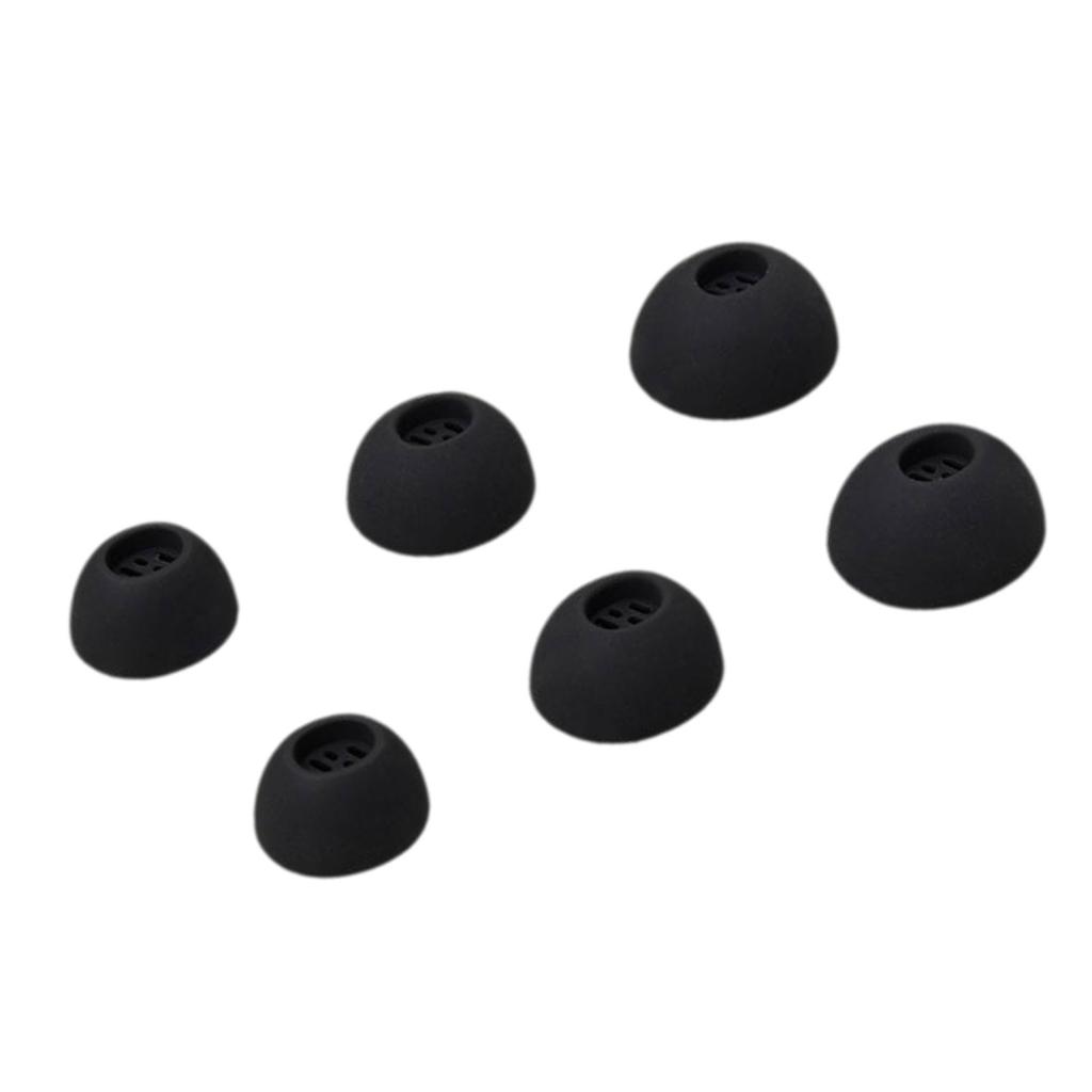 Earbud Tips Covers Protector Case Sleeve Comfortable Soft Enhances Sound Frequency Experience For Buds 3 Noise Isolating