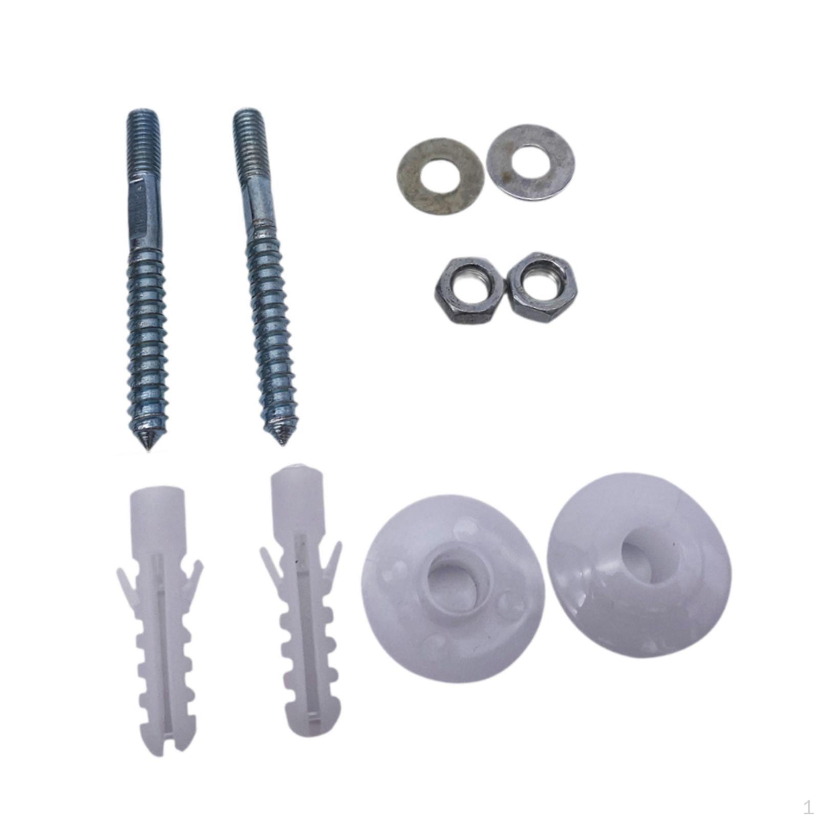 

Basin Assembly Kit Featuring Screw Bolts And Plug Washers 0.8cmx7.8cm