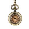 Fashion Vintage Style Pocket Watch Alloy Glass Dome Necklace Pendant Chain Clock Pocket Watch For Men Women Perfect Gift
