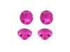 POSH FAITH Motorcycle Supplies NASA Type Cap Bolt Cover for