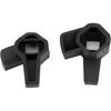 Kit de Mecanismo de Travamento do Capô para Smart Fortwo 451 2007-2015 - Substituição Direta Conjunto Esquerdo e Direito