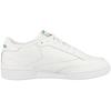 Reebok Club C 85 Size cm Men's Sneakers, White/Green, 24.5