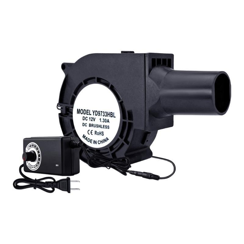 High Speed 6200RPM Ball Bearing 9733 Blower Fan For Efficient Heat Dissipation And Ventilation In Electronic Devices