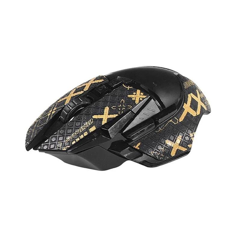 Migliora Mira e Impugnatura! Nastro Adesivo Anti-Scivolo Assorbi-Sudore per Mouse Logitech G502 Hero – Comfort Ergonomico, Senza Residui