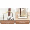 Stainless Steel Pot Lid Rack Non-Tipping Spoon Rest Shelf Modern Spatula Holder  Restaurant