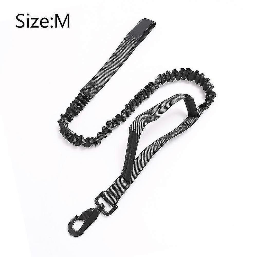 Tactical Dog Collar,adjustable Military Training Collar Strap Handle A