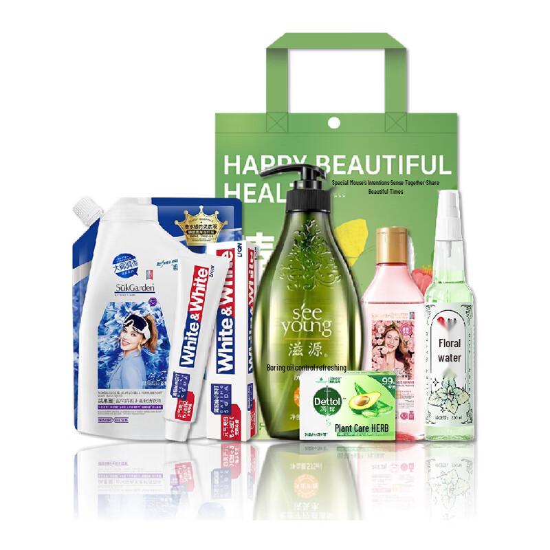 Набор жидкого мыла для рук Shuguoyuan с легким ароматом