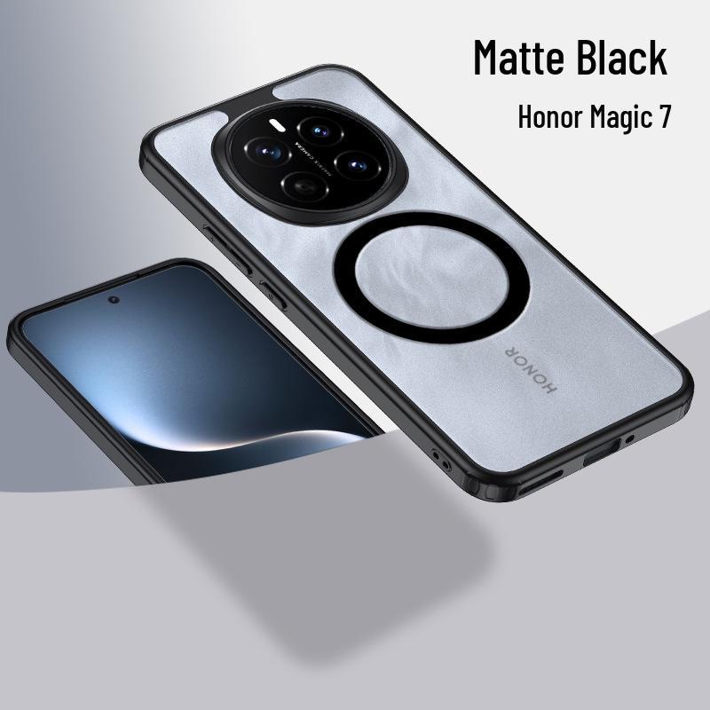 Magic8Pro Magnetische Transparente Handyhülle für Honor GTPro & Magic7RS