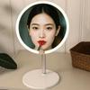 Rotation LED Makeup Mirror Adjustable Portable Cosmetic Mirrors Lighted Desktop Mirrors  Women