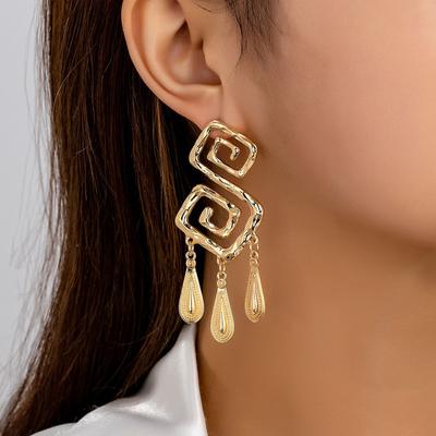Personalized Exaggerated Ethnic Style Earrings