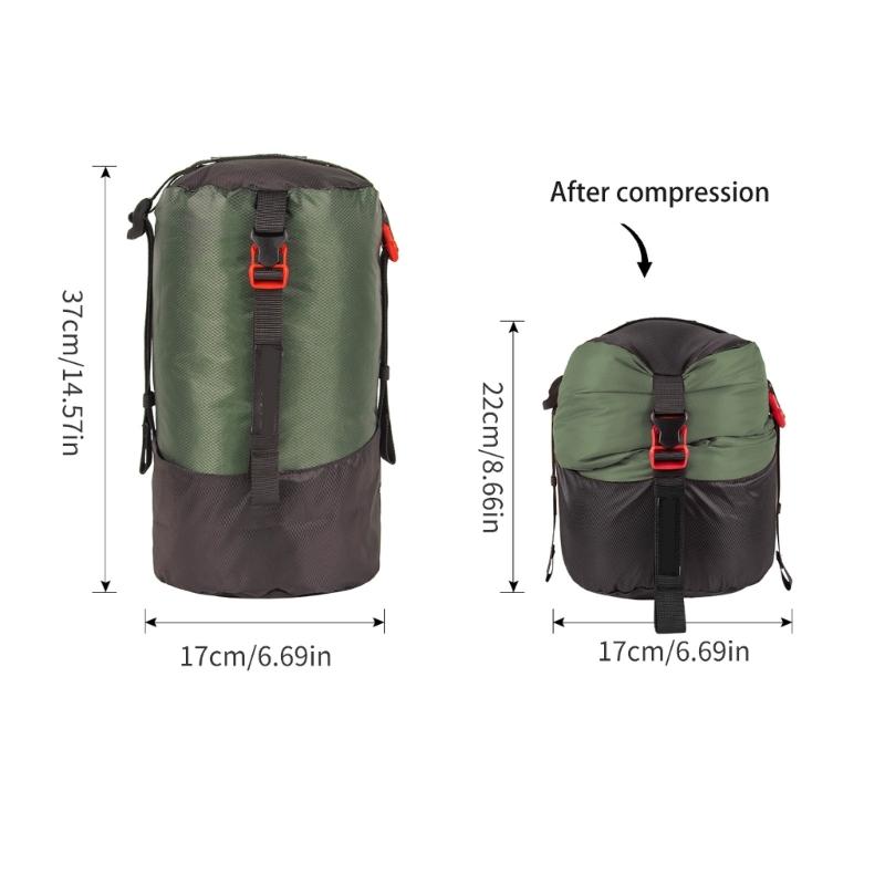 Large Capacity Compression Storage Bag Waterproofs Space Saving Compression Bags for Camping Hiking Backpacking