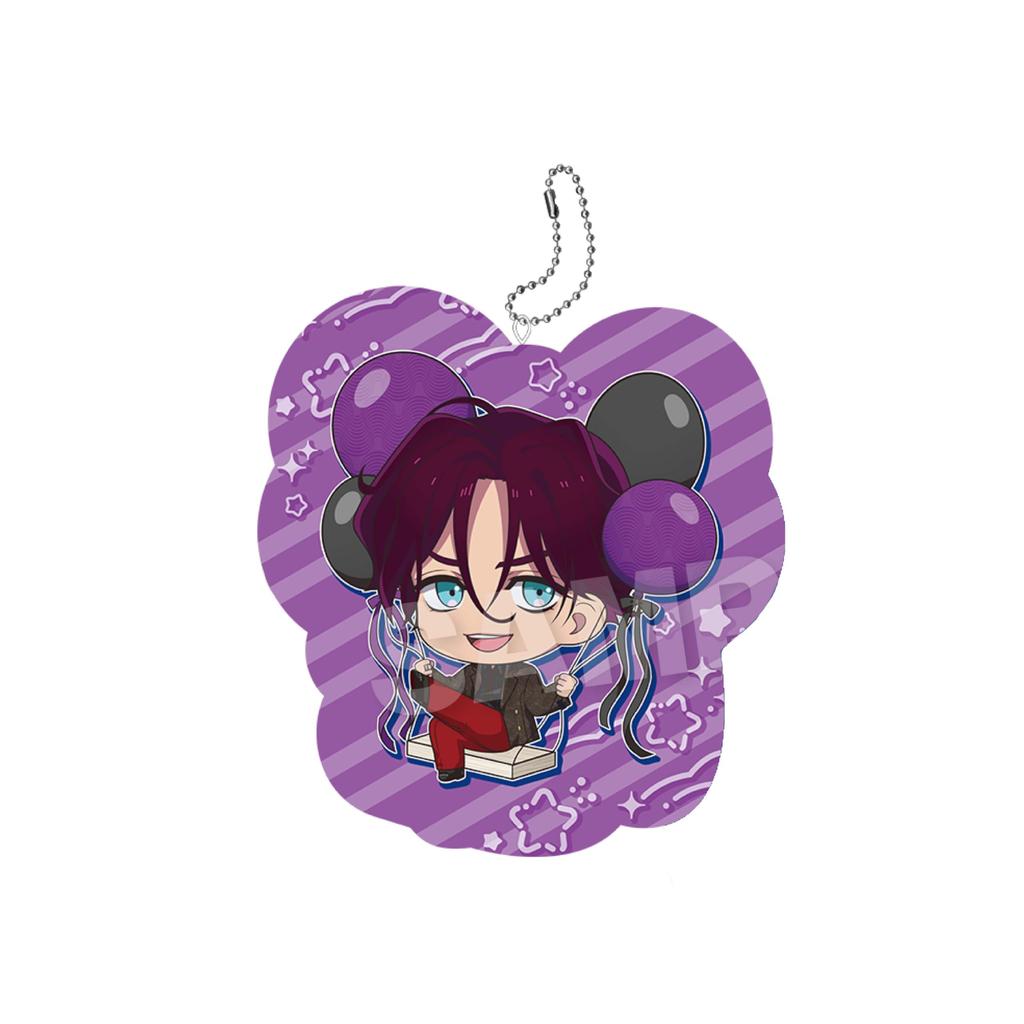 Charismatic Tendou Amahiko Barunko Cushion Keychain