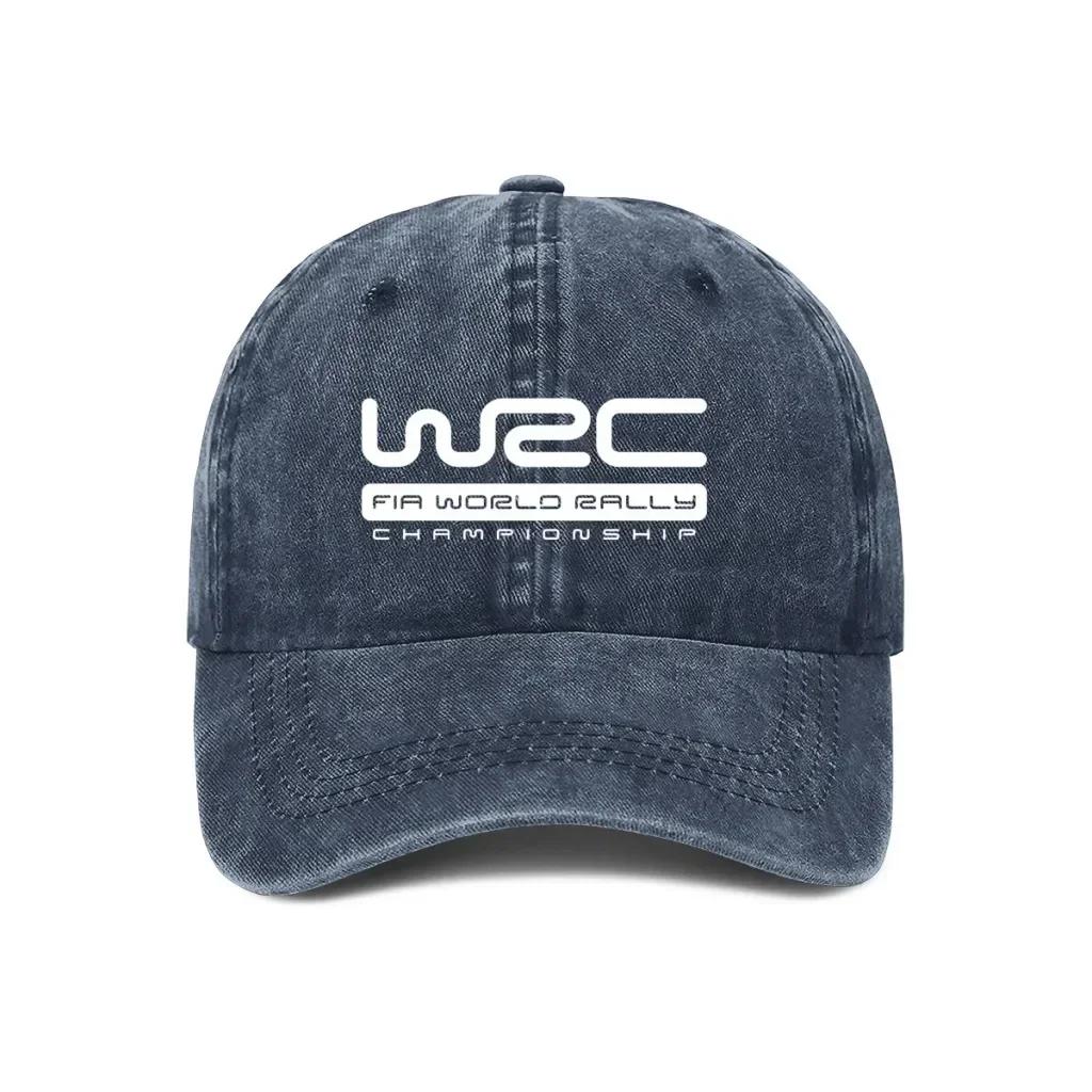 WRC Rally Cool Baseball Cap Unisex Cowboy Hats Women Visor Caps