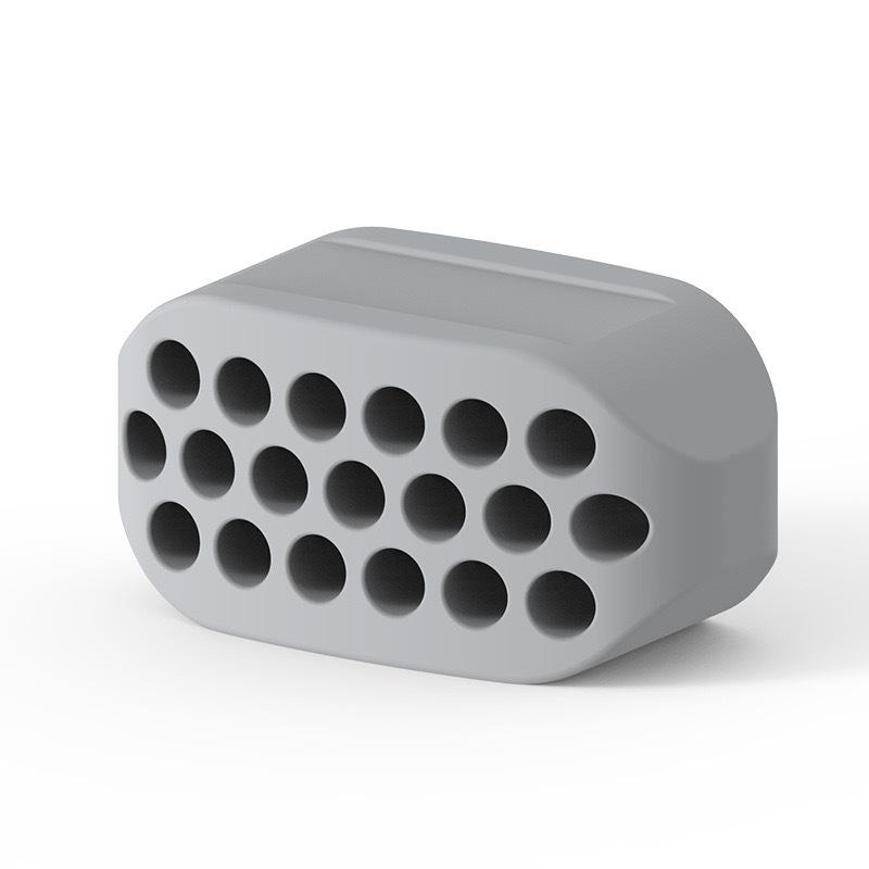 

Hot-selling Silicone Jaw Exerciser for Facial Muscle Training and Face Shaping Fourth generation серый