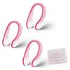 VitalBloom Nose Clip for Swimming, Nose Clip, Set of 3,