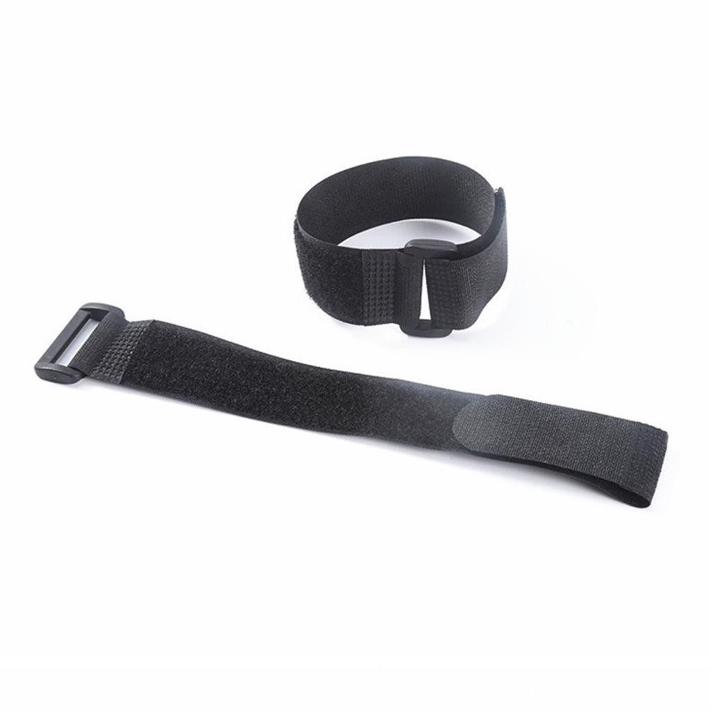 12Pcs Wrap Band Fishing Tools Pole Holder Fishing Rod Tie Holder Strap Fastener Cable Cord Fishing Tackle Accessories