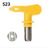 `5/6Series AirlessSpray Tip Reversible`Nozzle Paint Spray`Guns For Putty`Coating Paint Sprayer`Tool 511-531 Homes`Buildings Deck