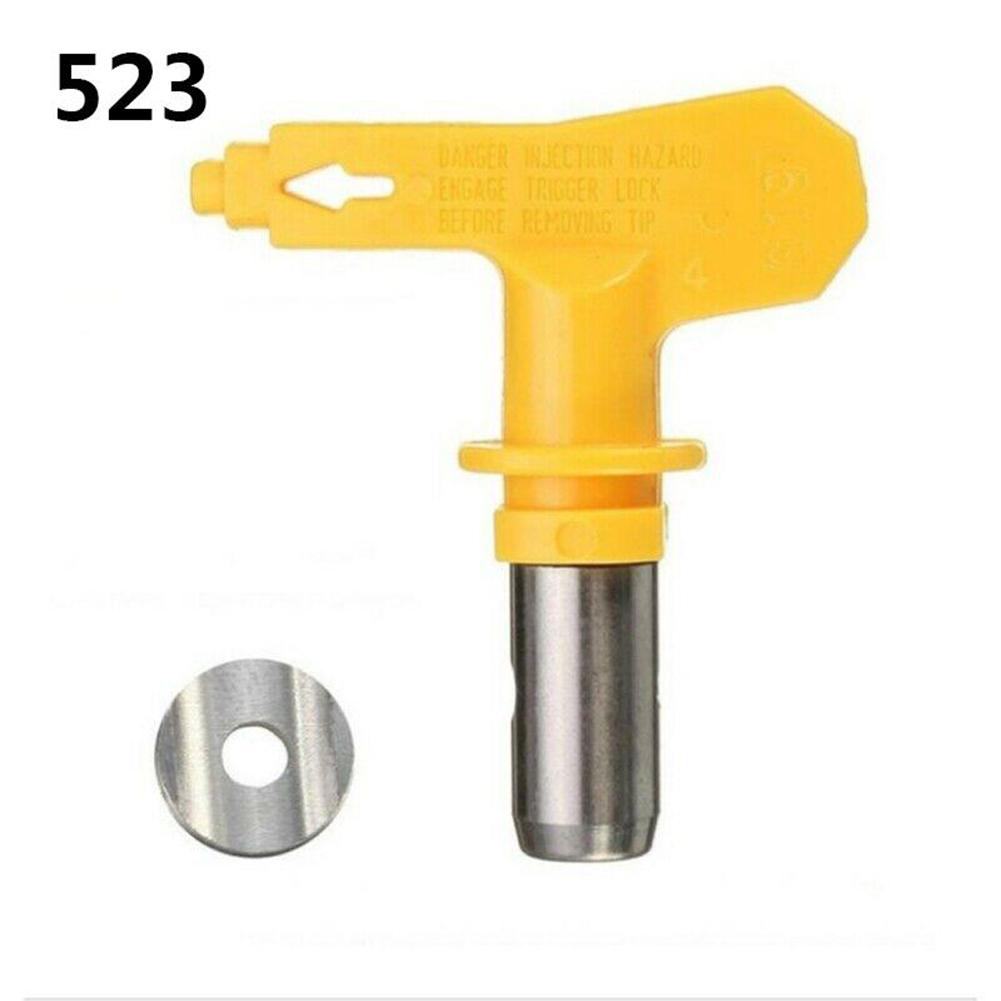 `5/6Series AirlessSpray Tip Reversible`Nozzle Paint Spray`Guns For Putty`Coating Paint Sprayer`Tool 511-531 Homes`Buildings Deck