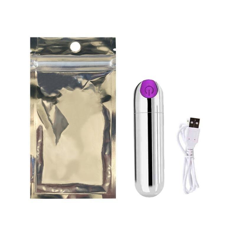 Mini Vibrators Female Waterproof Clitoral Nipple Masturbator Vaginal Massager Bullet Vibrator Sex Toys for Woman Adult Supplies