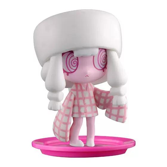 

Namco Virusweets Figure Collection Sugar Pop Party Dark Style Lollipop Collectible Ornament Desktop Decoration Gift