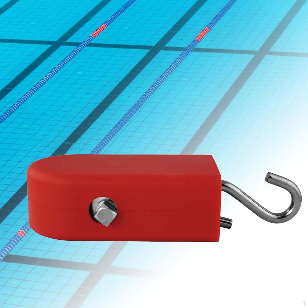 Float Lane Line Hook, Rope Stainless Steel Pool Hook S Hanger, Swimming