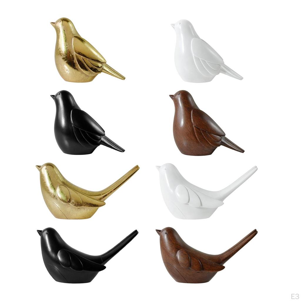 Figurka Ptak Statuetka Półka Stół Model Zwierzęcia