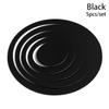 5PCS/Set DIY Home Decor Wall Art Wall Stickers Round Decals 3D Circles Mural