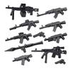 MOC Military Building Blocks Accessories Weapons Guns Special Forces Soldiers AKM Rocket Launchers Night Vision Toys Gifts X036