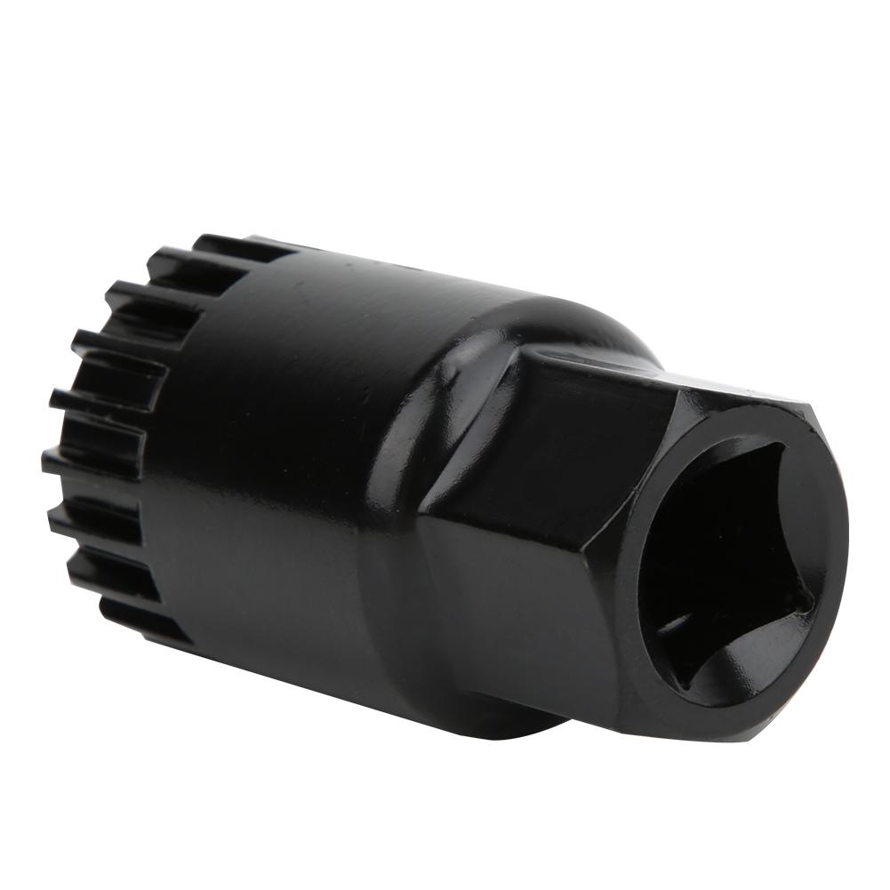Bike Flywheel Remove Socket Lockring Remover Removal Repair Tool Middle Shaft Sleeve TubeLockring Remover