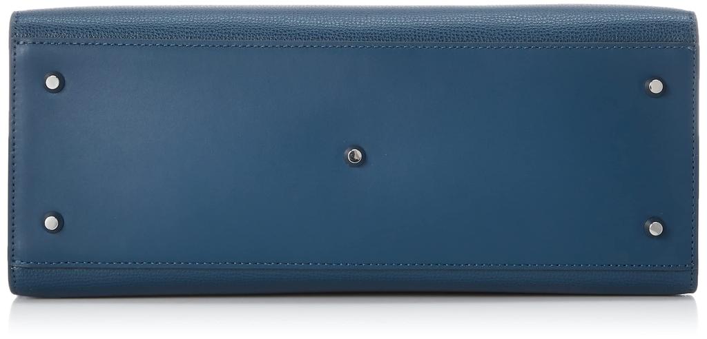 Furla VARSITY STYLE Tote Bag In Blue Jay Marmo Women's + (Product Code C)