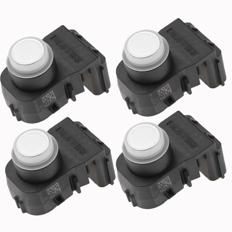 

4 шт. новый высококачественный датчик парковки PDC для Hyundai Accent 95720-H5000 95720H5000 серебряный