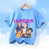 Idol Style Children's T-shirt Men's and Women's Sports Casual Wear