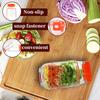 Salad Pod Salad Jar Leakproof Portable With Lid Vegetable Jar Lunch Side Opening Can For Office, School, Travel, Camping