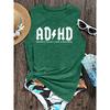 Elegant Vest for Women ADHD Fun Lightning-Imitation Letter Print Casual Loose Summer Vest Fashionable, Unique, and Quirky Tops Suitable for
