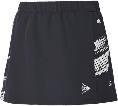 Dunlop Game Skirt DAK2493W 2024FW Black L Tennis/Soft Tennis/Badminton