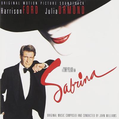 CD JOHN WILLIAMS  Sabrina Original Motion Picture So 3145404562 AM Records 1995 Japan Soundtracks  Musicals Used