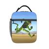 Custom Wilds Anime Kratts Lunch Bag Women Cooler Warm Insulated Lunch Boxes for School