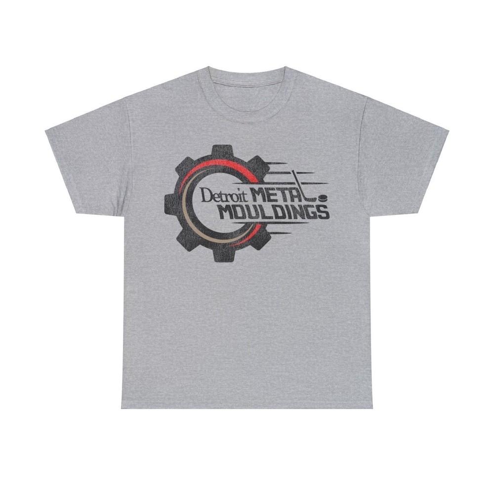 

Detroit Metal Mouldings Hockey Team Nostalgic Logo T-shir 3XL