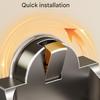 Universal Adjustable Suction Cup Camera Holder For Smooth Surfaces Perfect For Indoor Monitoring Needs