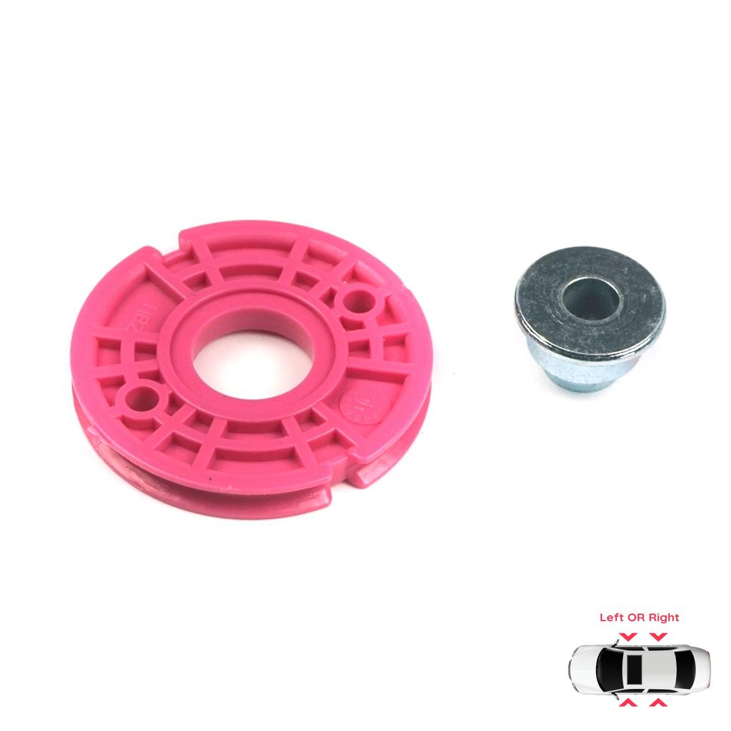 EWR1058 Power Window Regulator Repair Corner Cable Roller Pulley Wheel Clips Pin for BMW 5 Series E39 1996-2004 4/5 Door