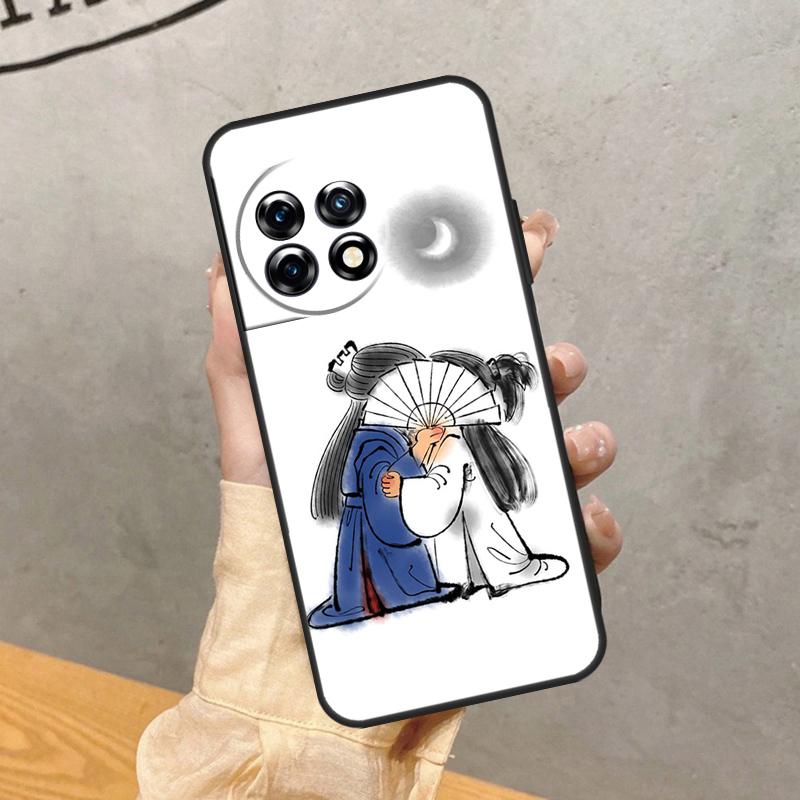 

WORD OF HONOR Chibi Case For OnePlus 15R 15 13R 13 13T 12 12R 11 10 10R 10T 8T Nord CE 5 2 3 4 Lite N20 N30 Cover OnePlus Nord CE5