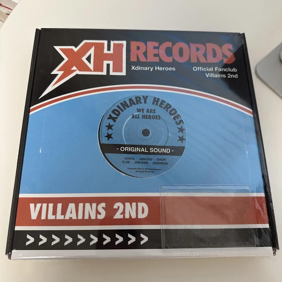 

Xdinery Heroes Официальный комплект 2