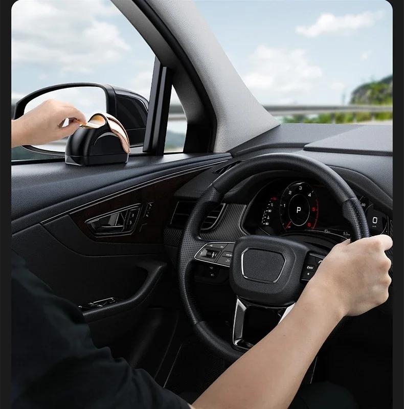 Fashion Car Ashtray with LED Lights, Windproof Metal Inner Liner, Easy To Bounce Dust, Flame-retardant Design, New Door Device