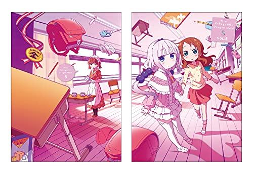 Miss Kobayashi's Dragon Maid S 2 Kanna's Lightning Box [Deluxe Edition Blu-ray] (No Bonuses)