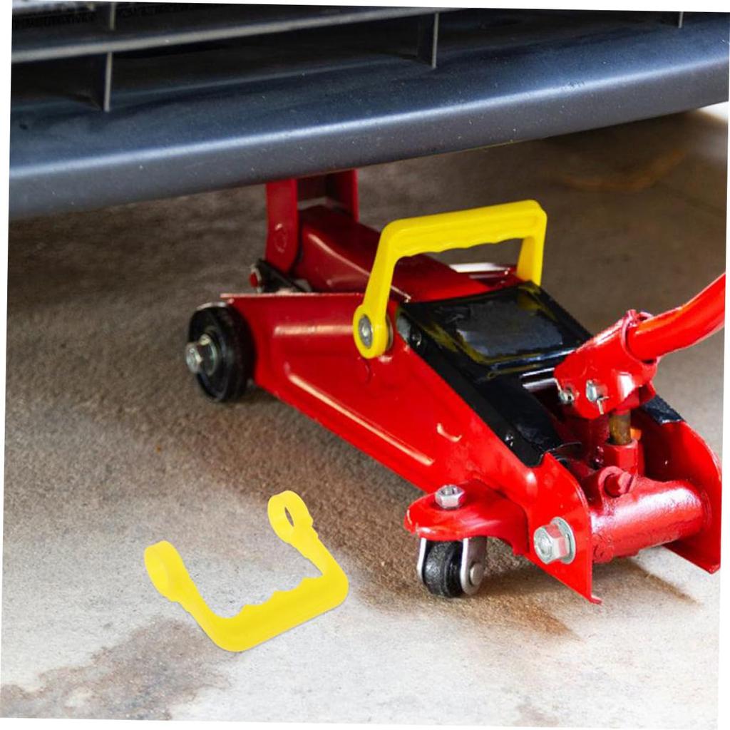 Generic 2pcs Car Jack Handle Crank Floor Jack Replacement Parts Ergonomic Carrying Handle Hydraulic