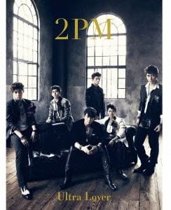 

DVD - Ultra Lover (First Press Limited Ed Japan K-Pop Used