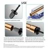 5 In 1 Copper Tube Expander Pipe Expander Dril Electric Repair Support Swaging Tool Drill Bit Expander Flaring Tool