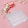 Bead Organizer Box Trinkets Stoarge Case Compartment Nail Art Storage Container Jewelry