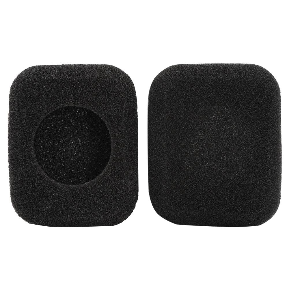 A Pair of Replacement Ear Pads Soft Foam Cushion Headset Cover Case